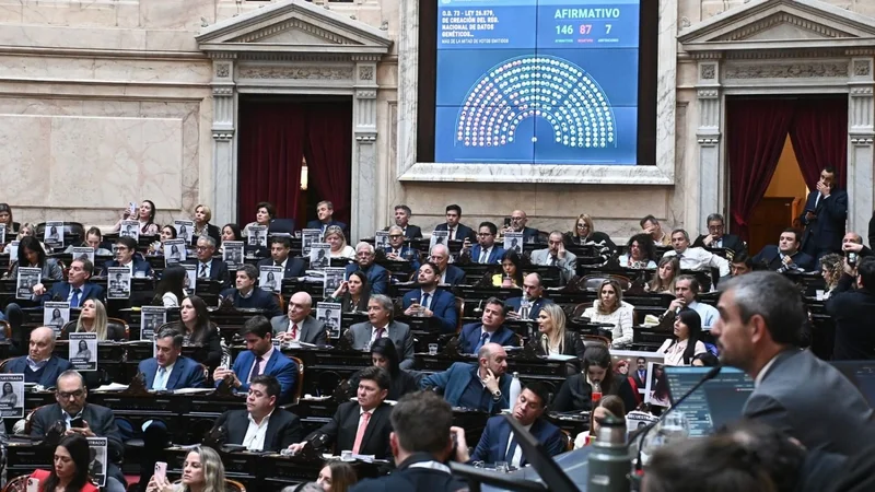 Cuáles son los proyectos que se tratan hoy en el Congreso: jubilaciones, moratoria, discapacidad, fondos para inundados y el Garrahan