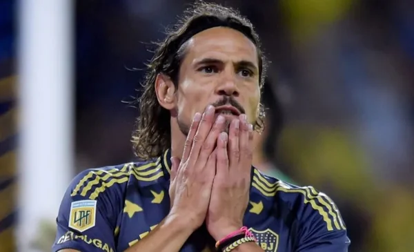 Cavani encendió la alarma en Boca para el Mundial de Clubes: lesión y dudas