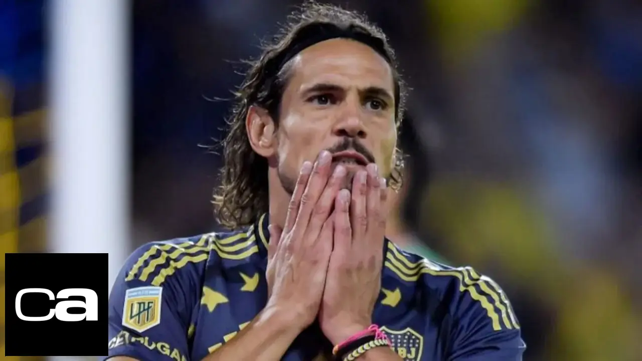 Cavani encendió la alarma en Boca para el Mundial de Clubes: lesión y dudas