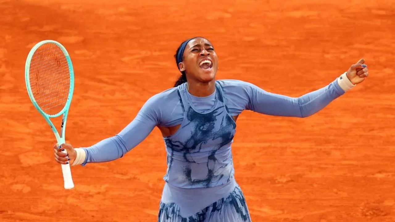 Gauff derrota a Keys en un festival de errores y alcanza las semifinales en París
