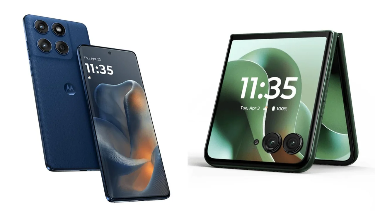 Celulares Motorola