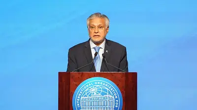Pakistán está "dispuesto pero no desesperado" por dialogar con India: ministro de Exteriores Pakistán está "dispuesto pero no desesperado" por dialogar con India: ministro de Exteriores
