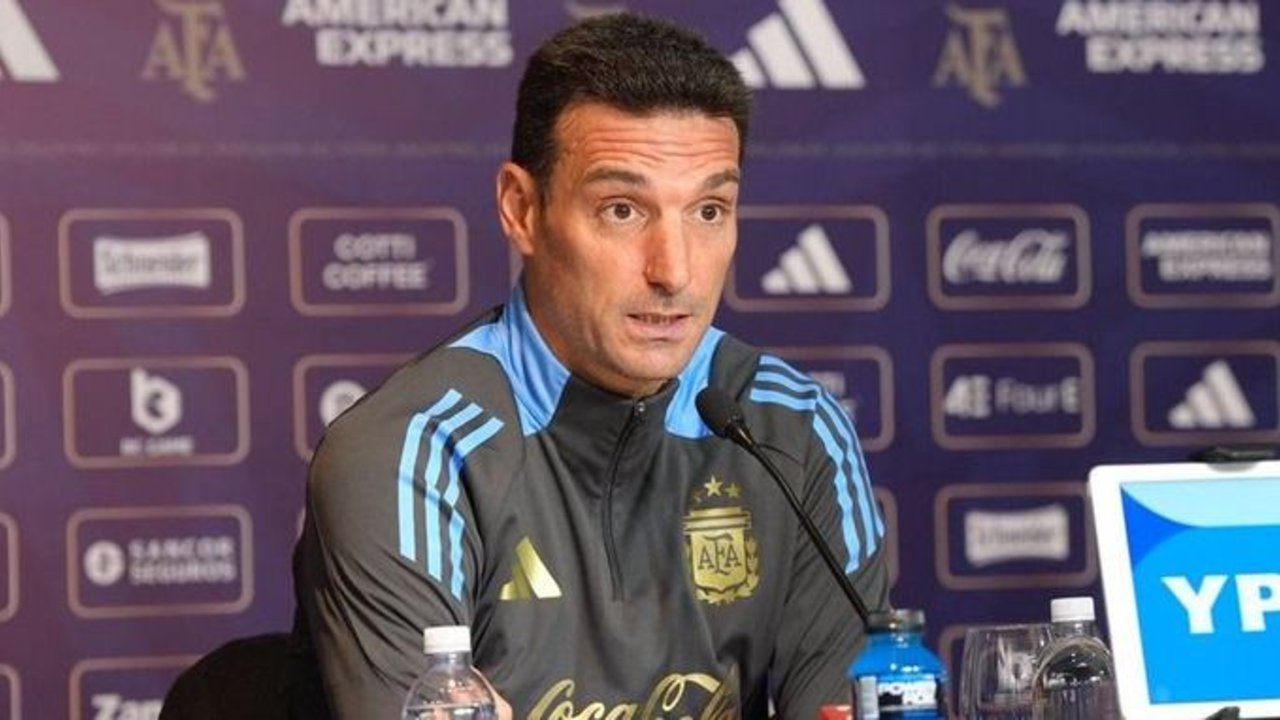Scaloni confirmó una formación inédita de la Selección Argentina vs. Chile: "Oportunidad"