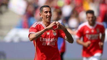 ¿Di María juega el Mundial de Clubes con Benfica?