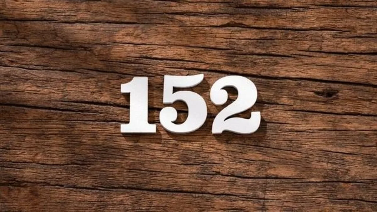 Numerología 152