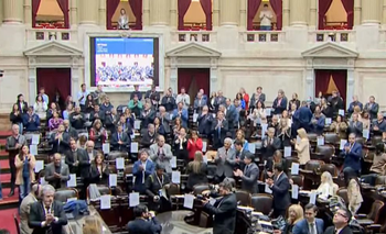 Diputados rechaza tratar el escándalo cripto y discute jubilados y discapacidad | Seguimiento minuto a minuto