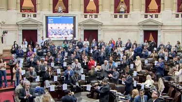 Diputados rechaza tratar el escándalo cripto y discute jubilados y discapacidad