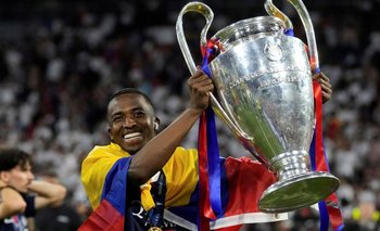 La impactante historia de Pacho: debutó el mismo día que murió su madre | Mundial de clubes