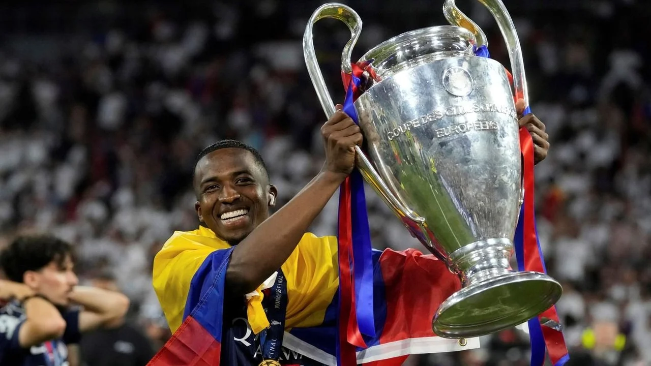 William Pacho, PSG, Selección Ecuador, Mundial de Clubes