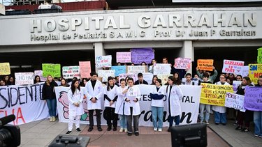 Desde La Rioja mostraron su preocupación por la situación del Garrahan: "Un golpe directo al sistema sanitario"