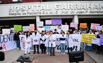 Garrahan: denuncian amenazas del Gobierno y exigen la renuncia de las autoridades | Hospital garrahan