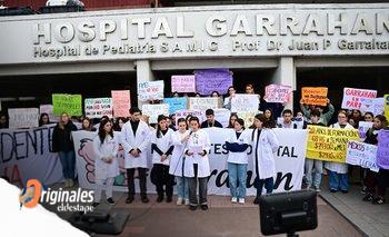 Sigue el conflicto en el Garrahan: "Necesitamos de la Argentina" | Hospital garrahan