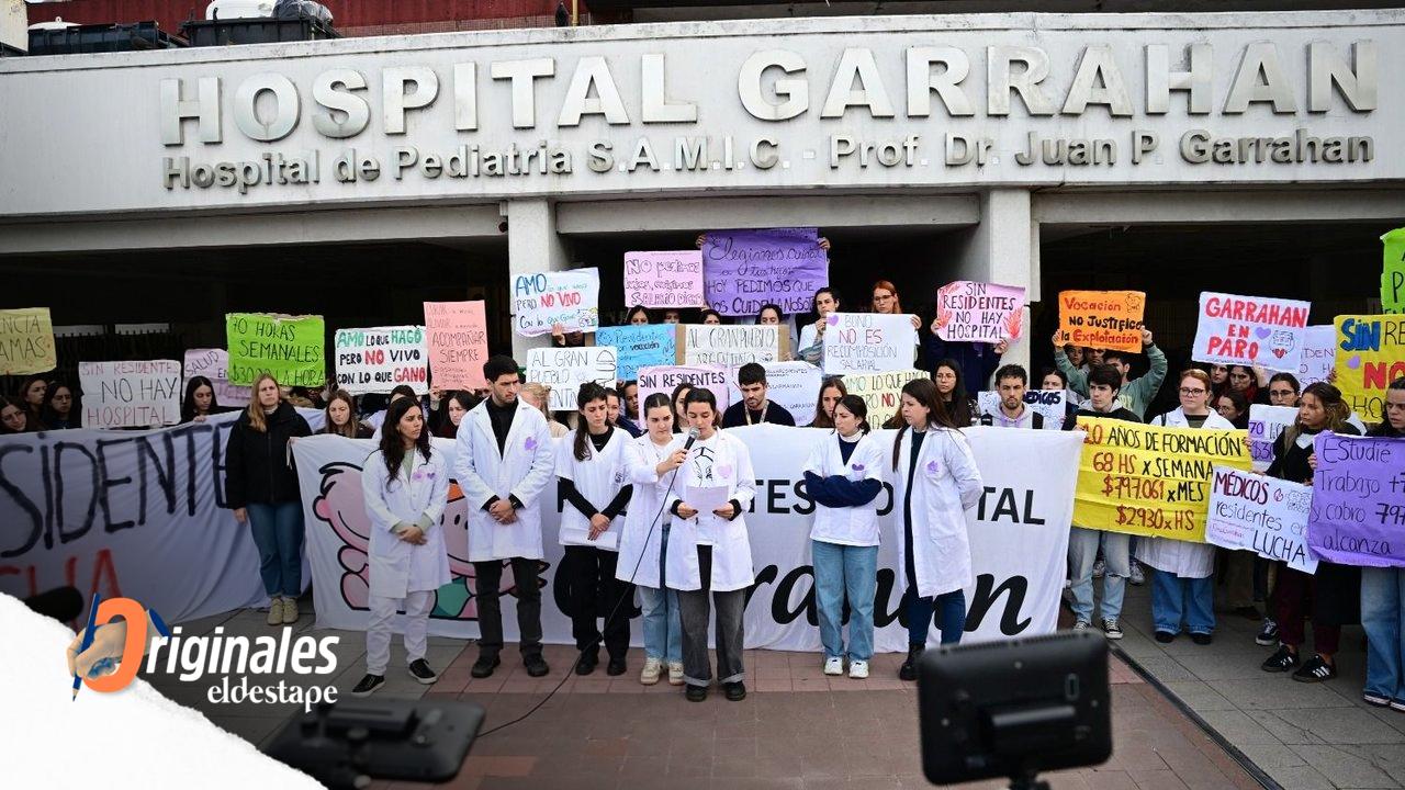 Sigue el conflicto en el Garrahan: "Necesitamos de la Argentina"