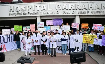 Sigue el conflicto en el Garrahan: "Necesitamos de la Argentina" | Hospital garrahan