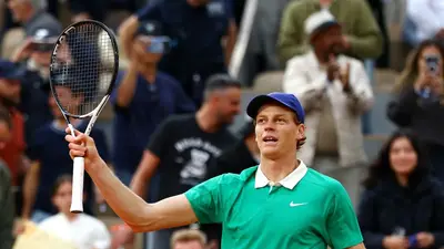 Un sólido Sinner supera a Bublik y se clasifica para semifinales del Abierto de Francia Un sólido Sinner supera a Bublik y se clasifica para semifinales del Abierto de Francia
