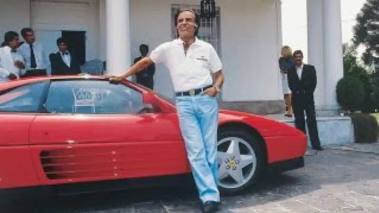menem en ferrari