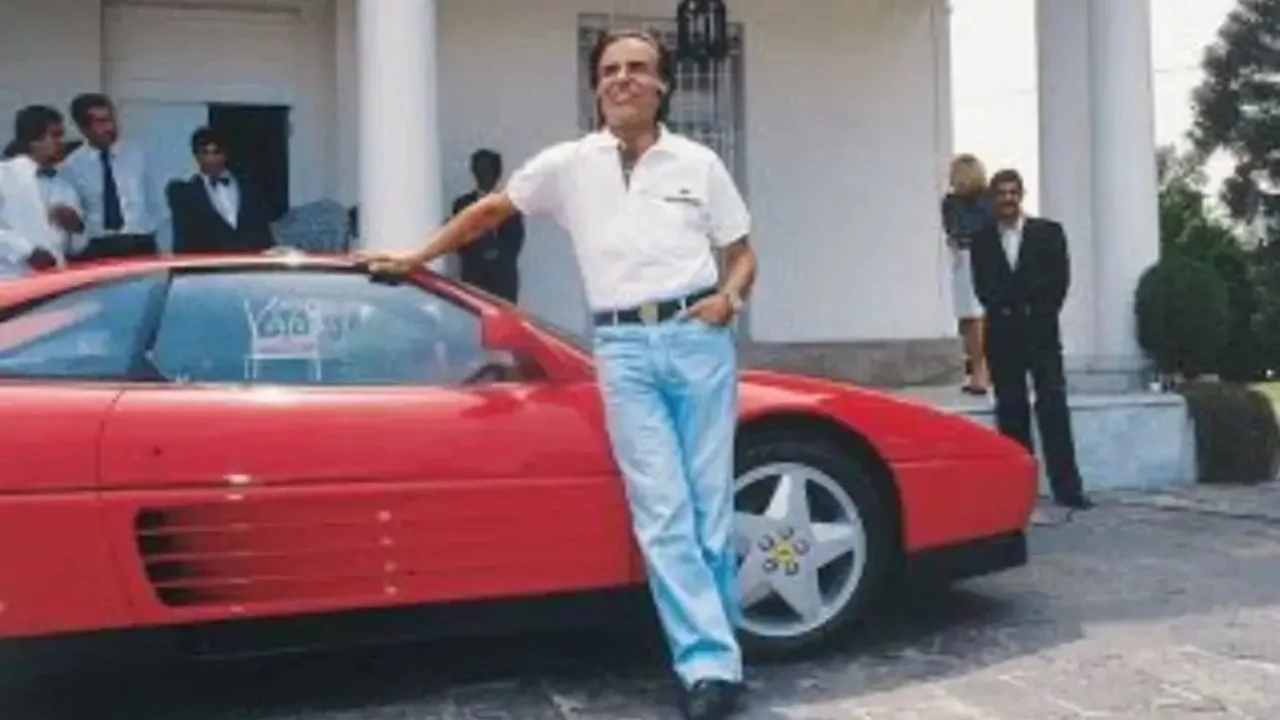 menem en ferrari