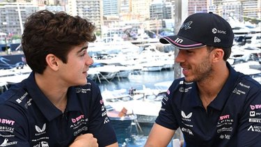 Gasly habló de la importancia de su vínculo con Colapinto