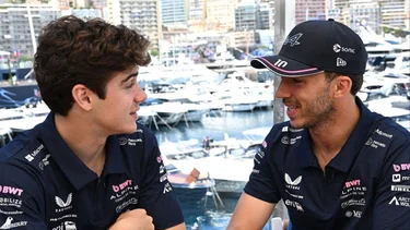 Gasly habló de la importancia de su vínculo con Colapinto