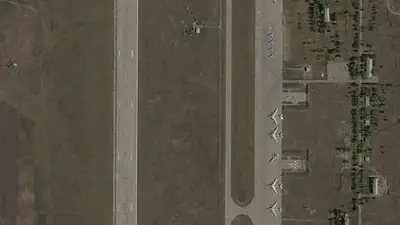 Ucrania difunde nuevas imágenes del ataque con drones a bombarderos estratégicos rusos Ucrania difunde nuevas imágenes del ataque con drones a bombarderos estratégicos rusos