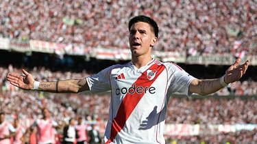 Franco Mastantuono, a un paso de irse de River para jugar en el Real Madrid