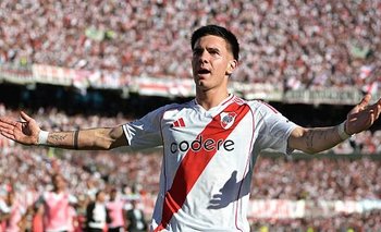 Franco Mastantuono, a un paso de irse de River para jugar en el Real Madrid | Fútbol argentino