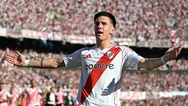 Franco Mastantuono, a un paso de irse de River para jugar en el Real Madrid