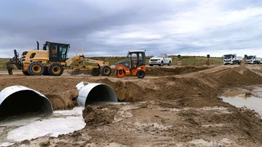 Avanzan los trabajos sobre la Ruta Nacional 35: cuánto falta para terminarla