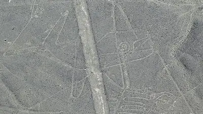 Líneas de Nasca en Perú, bajo amenaza de cientos de minas tras recorte del área protegida Líneas de Nasca en Perú, bajo amenaza de cientos de minas tras recorte del área protegida