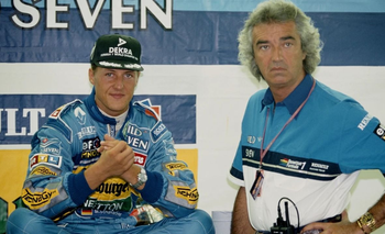 Briatore reveló cómo es su relación con Schumacher tras el accidente | Automovilismo