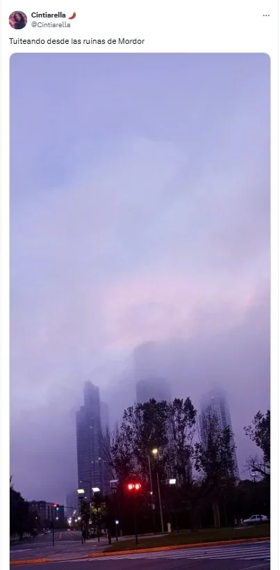 neblina, autos, luces,