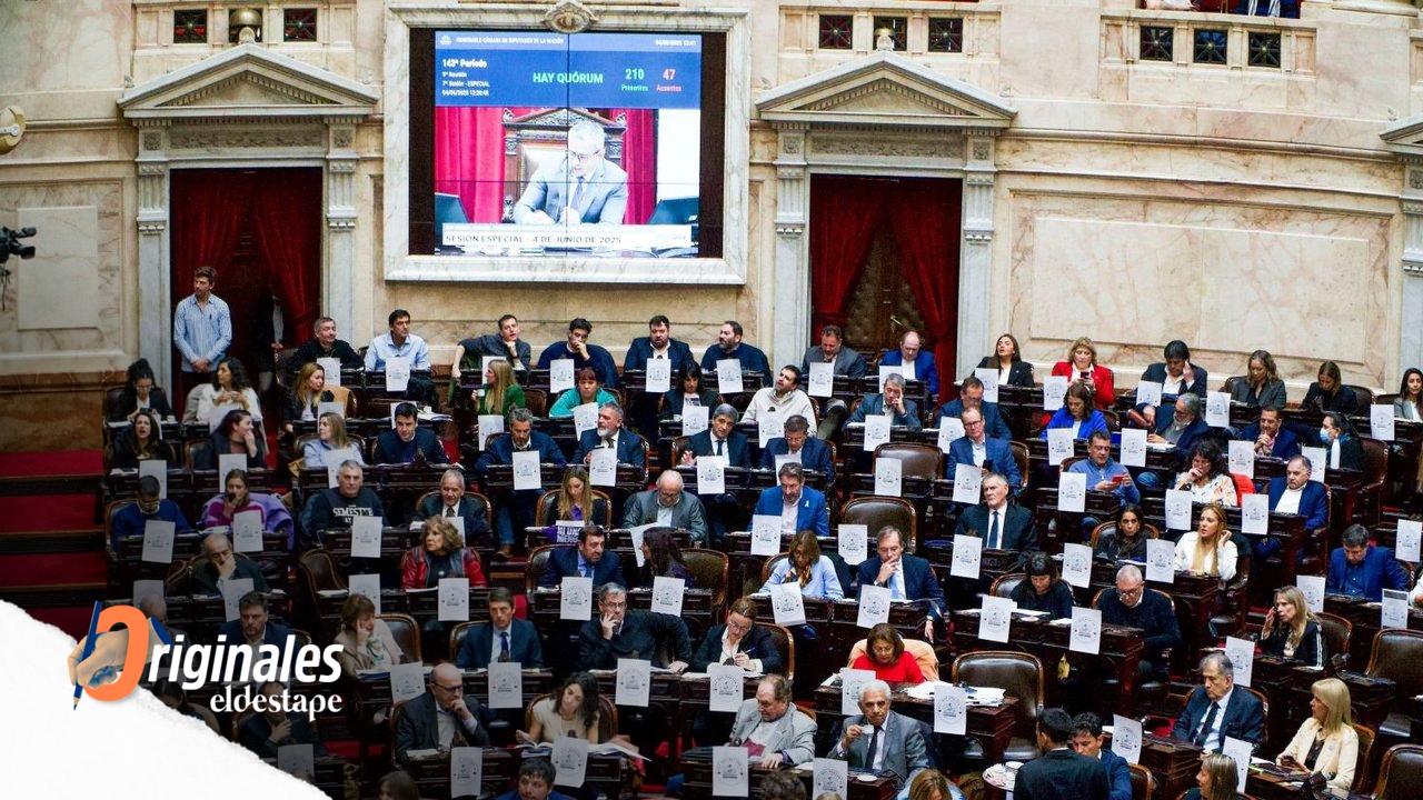 Fuerte revés para Milei: Diputados aprobó aumentos para jubilados y prorrogar la moratoria