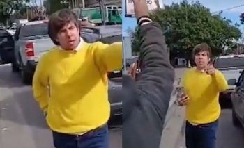 El escandaloso cruce de Robertito con un vendedor ambulante | Farándula