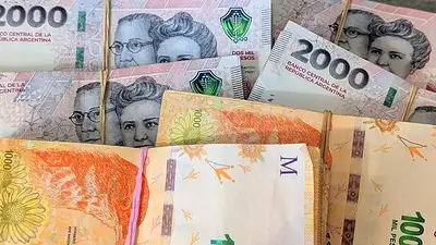 Dinero. Dinero.