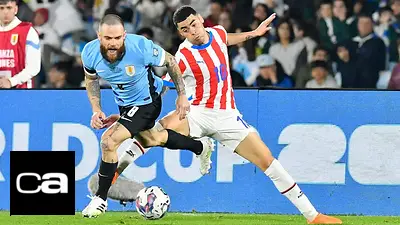 Paraguay vs Uruguay por Eliminatorias Sudamericanas: cuándo juegan Paraguay vs Uruguay por Eliminatorias Sudamericanas: cuándo juegan