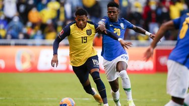 Ecuador vs Brasil por Eliminatorias Sudamericanas: cuándo juegan, formaciones y cómo ver en vivo