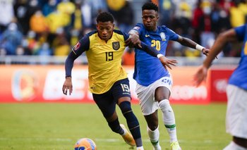Vivo | Ancelotti en Brasil contra Ecuador en las Eliminatorias | Selección de brasil