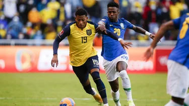 Ecuador vs Brasil por Eliminatorias Sudamericanas: cuándo juegan, formaciones y cómo ver en vivo