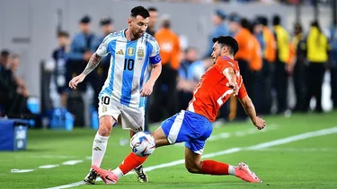 Argentina vs Chile por las Eliminatorias: cómo ver EN VIVO, formaciones y horarios del partido