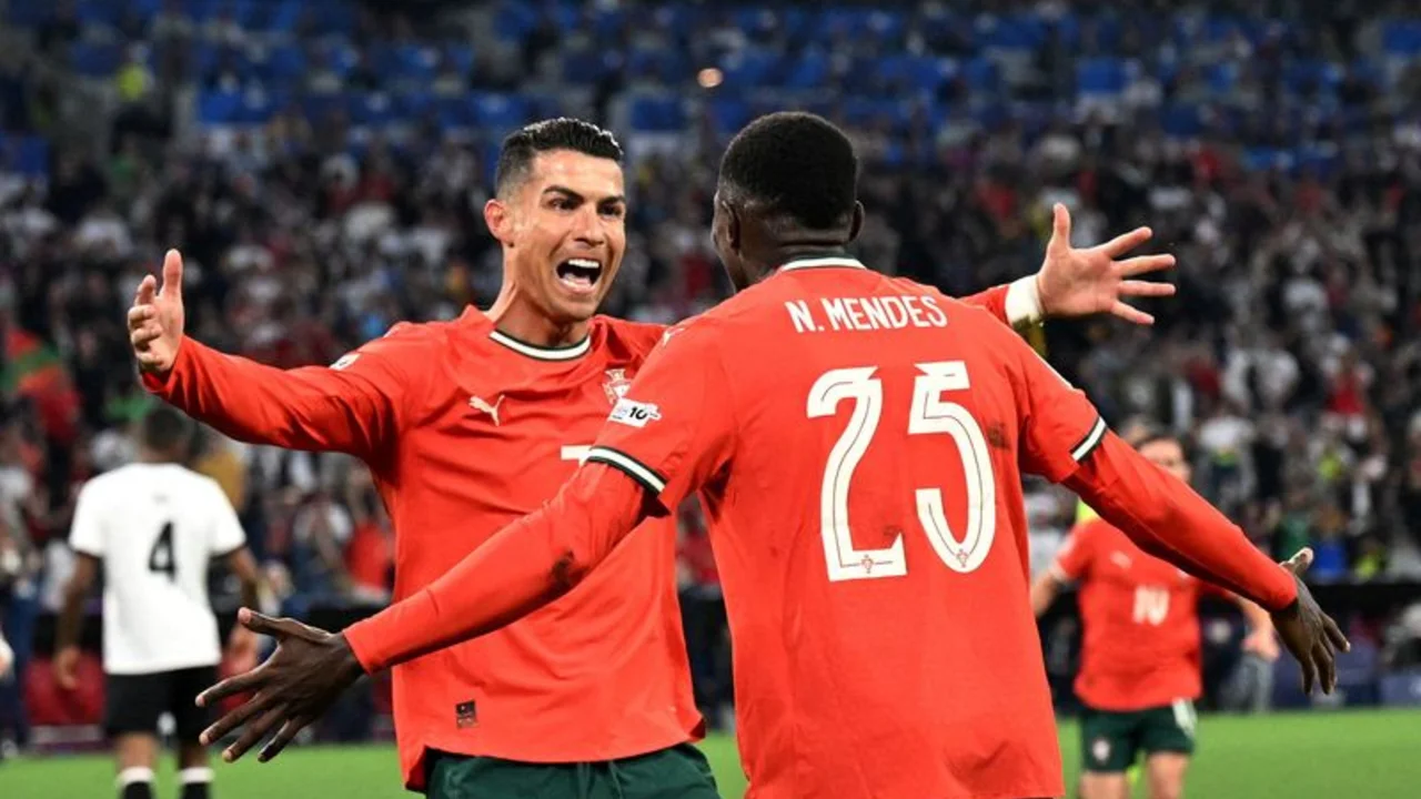 Ronaldo mete a Portugal en la final de la Nations League