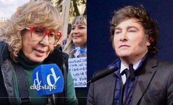 Georgina Barbarossa apuntó contra Javier Milei desde el Congreso | Televisión 