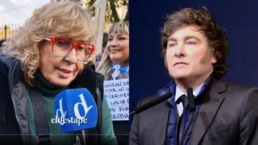 Georgina Barbarossa apuntó contra Javier Milei desde el Congreso: qué dijo