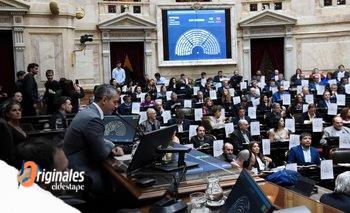 Diputados sesionó con agenda opositora y le propinó un duro revés a Milei | Javier milei presidente