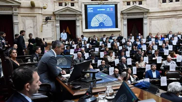 Diputados sesionó con agenda opositora y le propinó un duro revés a Milei
