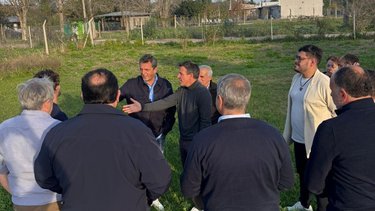 Massa reunió a sus intendentes: le pidieron que sea candidato