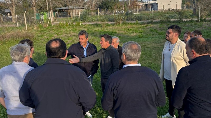Massa reunió a sus intendentes: le pidieron que sea candidato