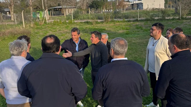 Massa reunió a sus intendentes: le pidieron que sea candidato