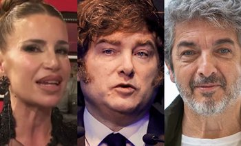 Florencia Peña defendió a Darín tras las chicanas de Milei | Televisión 