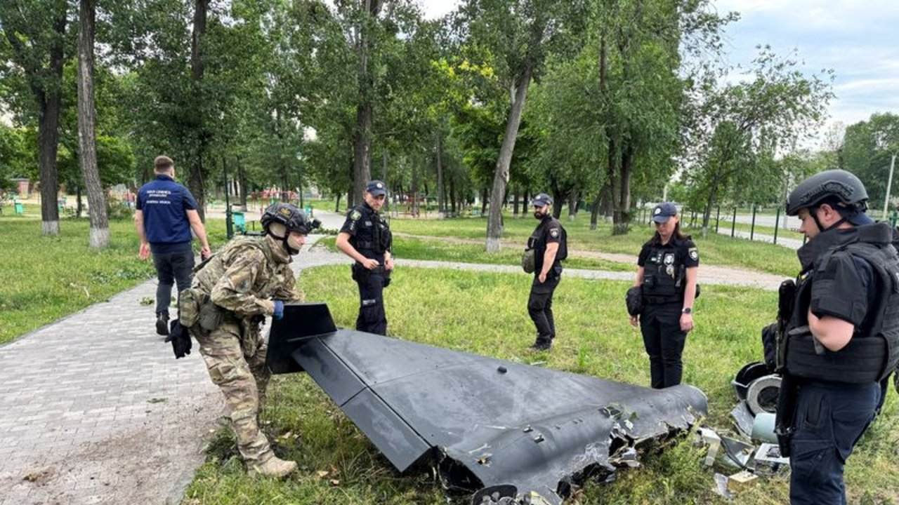 El ataque de drones rusos causa cinco muertos y 23 heridos, según autoridades ucranianas