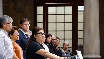 Asesinatos brutales amenazan imagen de Ciudad de México como reducto de seguridad en un país violento Asesinatos brutales amenazan imagen de Ciudad de México como reducto de seguridad en un país violento